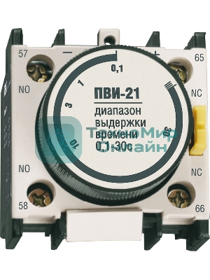 Приставка ПВИ 21 0.1-30 сек IEK KPV20-11-1