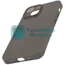 Чехол для Apple iPhone 13 mini Usams US-BH776 черный (матовый) (УТ000028068)