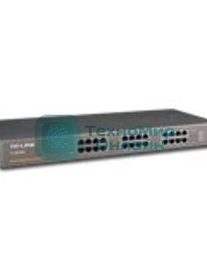 Коммутатор сетевой TP-Link SMB TL-SG1024 Коммутатор 24LAN 10/100/1000Mb/s Unmanagersd Gigabit Rackmount Switch