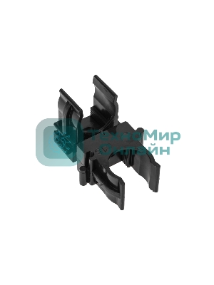 Крепеж-клипса для монтажного пистолета Rexant Ø 16 мм, черная (100 шт/уп)