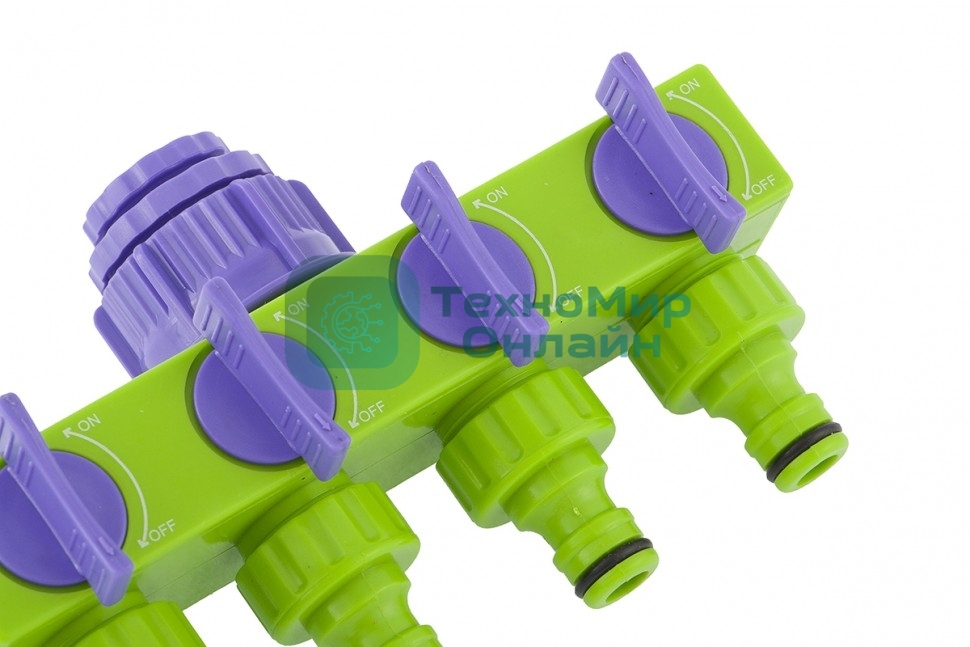 Разветвитель четырехканальный Palisad 1/2