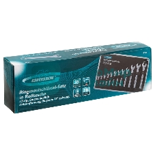 Набор комбинированных ключей Gross 15149 (6-22 мм) 12 шт CrV холодный штамп