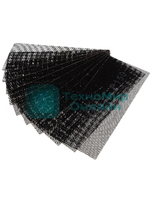 Сетка абразивная Sparta P 150, 115 х 280 мм, 10 шт.