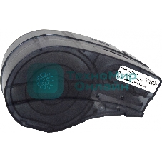 Картридж ленточный Cactus CS-M21-375499 черный шрифт, белый фон (9.5 мм, 4.9 м) для Brady BMP21-PLUS, BMP21-LAB