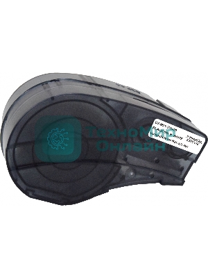 Картридж ленточный Cactus CS-M21-375499 черный шрифт, белый фон (9.5 мм, 4.9 м) для Brady BMP21-PLUS, BMP21-LAB