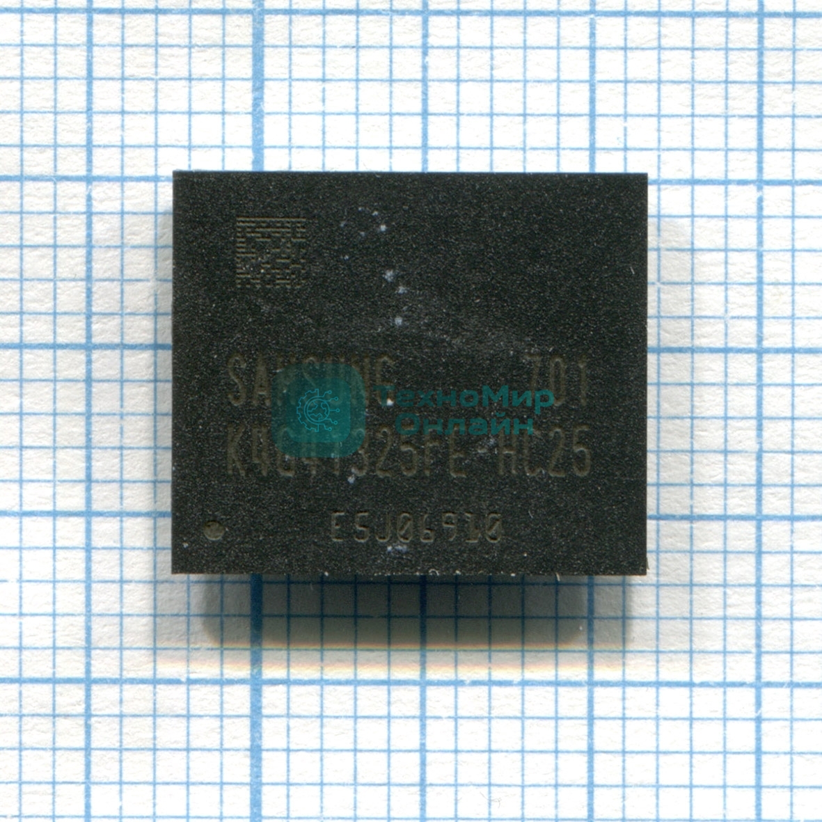 Видеопамять GDDR5 Samsung K4G41325FE-HC25