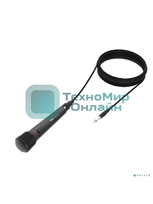 Микрофон Ritmix RWM-100 черный