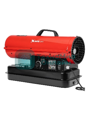 Дизельная тепловая пушка MTX DHB-10i, 10 кВт, 400 м3/ч, прямой нагрев, термостат