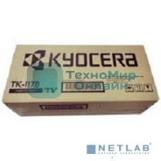 Картридж лазерный Kyocera TK-1178 (1T02S50AX0) черный для M2040dn (Азия) (7200 стр.)