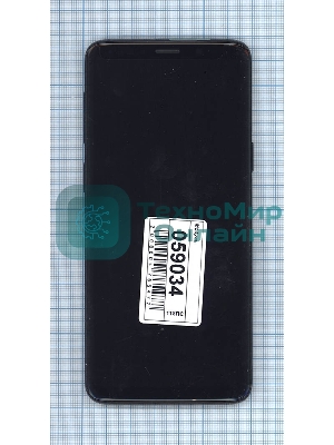 Дисплей для Samsung Galaxy S9 SM-G960F/DS черный
