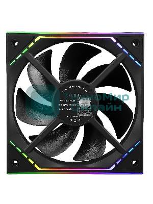 Вентилятор Thermalright TL-M12 ARGB черный 4-pin 23.2dB 175gr Ret
