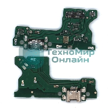Плата разъема питания с микрофоном для Huawei Y7 2019