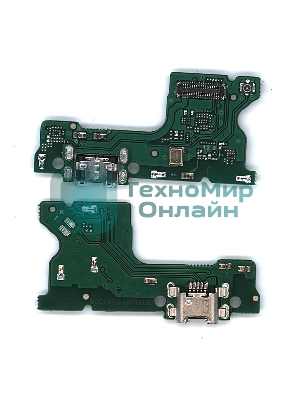 Плата разъема питания с микрофоном для Huawei Y7 2019
