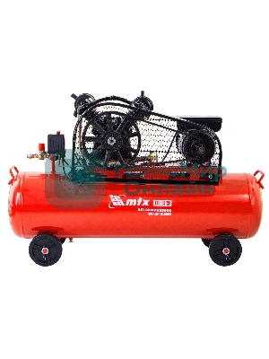 Компрессор воздушный МТХ КР2500/80 рем. привод, 2,5 кВт, 80 л, 420 л/мин