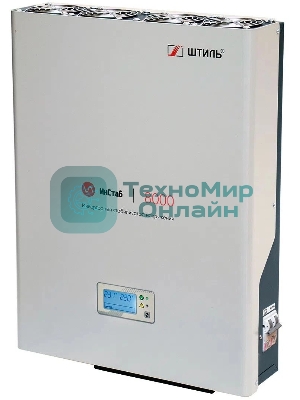 Стабилизатор напряжения Штиль ИнСтаб IS8000 7200Вт 8000ВА белый