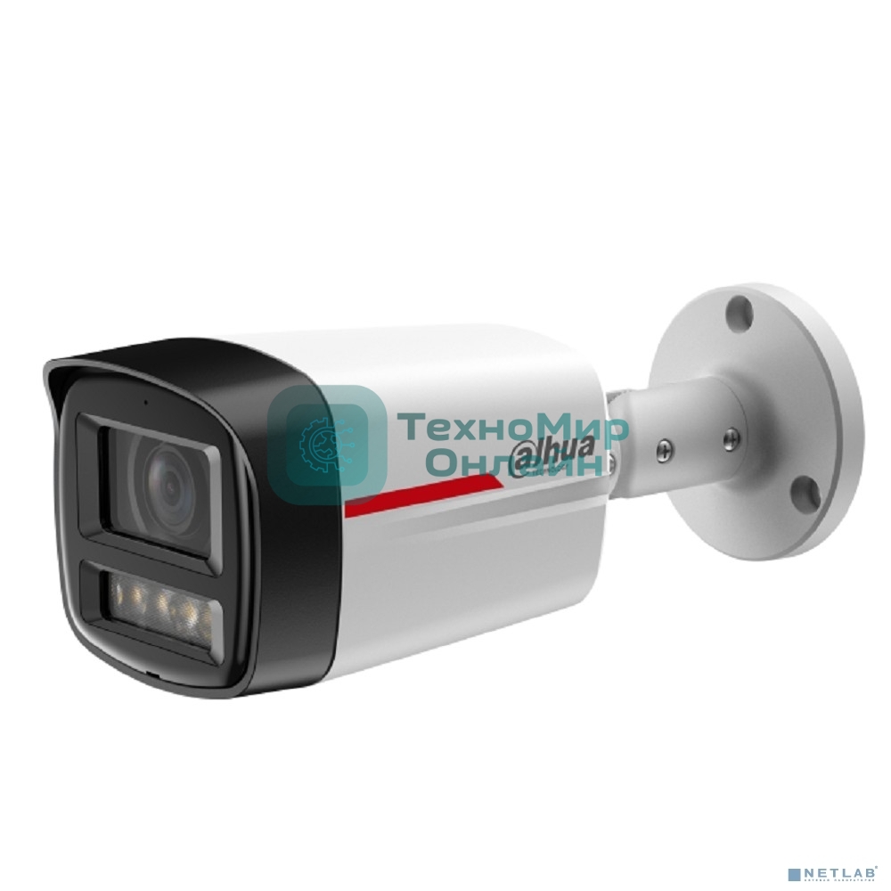 Камера видеонаблюдения IP Dahua DH-IPC-HFW2449TLP-S-LED-0280B-PRO 2.8-2.8мм цв. (DH-IPC-HFW2449TLP-S-LED-PRO)