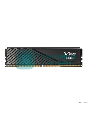 Оперативная память XPG Lancer Blade, DDR5, 32GB (2x16 GB), 6000 MHz, CL36, радиатор, черный