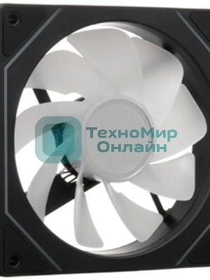 Вентилятор для корпуса Ocypus Gamma F12 ARGb REVERSE BLADE BK (Gamma-F12-BK1AM01X-GL)