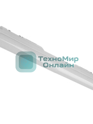 Светильник Gauss СПП-176 EVO 18W 1950lm 4000K 200-240V IP65 600x76x82мм ИК-сенс и соед в лин LED