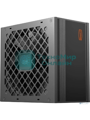 Блок питания ПК/Power Supply PCCooler, 750W 80 PLUS Gold (ATX, 3.1, Full modular, 1x24(20+4)pin, 2xCPU 8(4+4)pin, 2xPCIe*2 8(6+2)pin, 1x12VHPWR, 7xSATA*3, 2xMOLEX4pin, Active, 120x120мм, 140x150x86mm, APFC, OVP/UVP/SCP/OPP/OCP/OTP/SPD, black)
