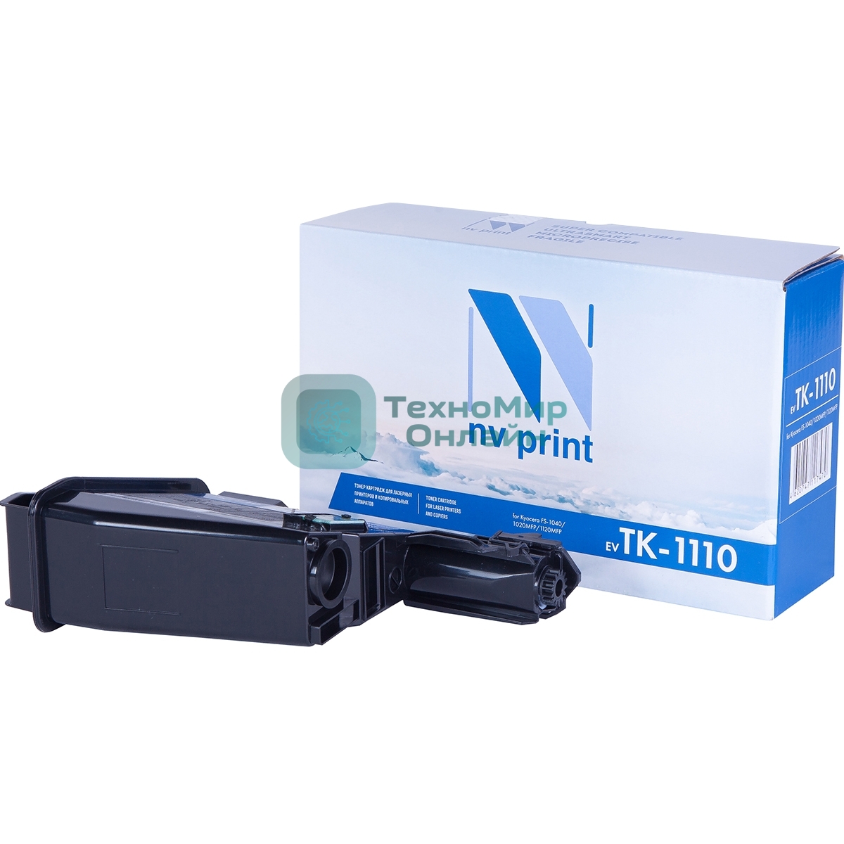 Картридж NVPrint совместимый Kyocera TK-1110 для FS 1040/1020MFP/1120MFP (2500k)
