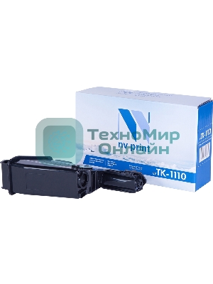 Картридж NVPrint совместимый Kyocera TK-1110 для FS 1040/1020MFP/1120MFP (2500k)
