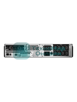 Источник бесперебойного питания APC Smart-UPS SMT3000RMI2UNC 2700Вт 3000ВА черный