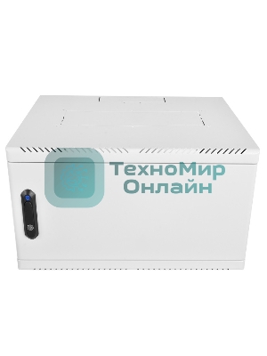 Шкаф телеком. настен, 9U, 600x650 дверь металл (ШРН-9.650.1) (1 коробка)