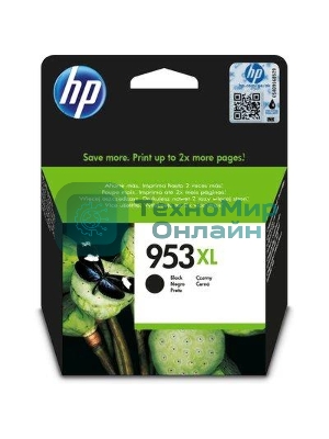 Картридж струйный HP 953XL L0S70AE черный для HP OJP 8710/8715/8720/8725/8730/8210/7740 (2000 стр.)