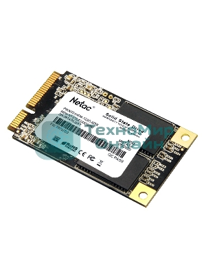 Накопитель SSD Netac N5M, 128Gb, mSATA, R/W 560/520