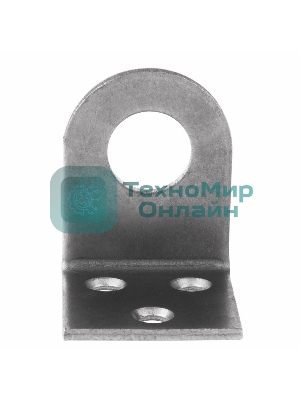 Накладка для замка 40х90 гнутая ЧЕТЫРЕ СЕЗОНА