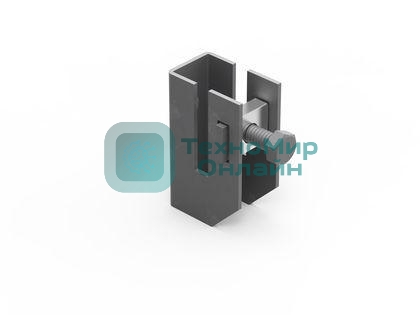 Скоба-держатель полосы с болтом ND2312 DKC