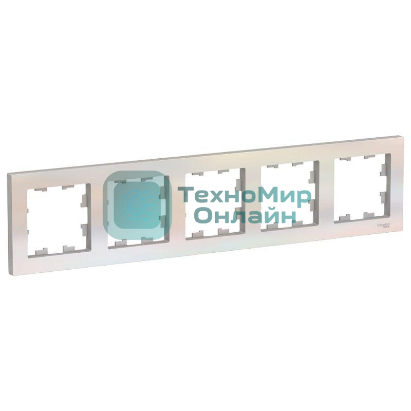 Рамка 5-м ATLAS DESIGN универс. жемчуг SchE ATN000405