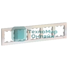 Рамка 5-м ATLAS DESIGN универс. жемчуг SchE ATN000405