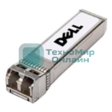 Трансивер Dell 407-BCHI 10/25GbE Dual Rate SFP28 SR 85C Optic for all SFP28 ports Customer Install