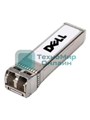 Трансивер Dell 407-BCHI 10/25GbE Dual Rate SFP28 SR 85C Optic for all SFP28 ports Customer Install