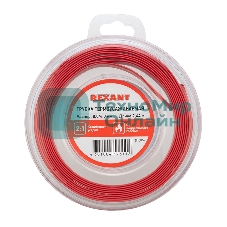 Трубка термоусаживаемая Rexant 8.0/4.0мм красн. ролик 2.44м