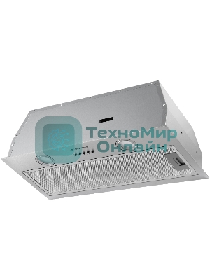 Вытяжка встраиваемая Maunfeld THAMES 601PM нержавеющая сталь, 60 см, 850 куб. м/ч, 44 дБ