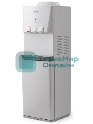 Кулер Vatten V46WKB напольный, компрессорный белый