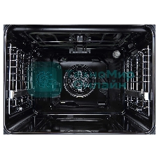 Духовой шкаф встраиваемый полноразмерный Evelux EO 650 PB, 60 см, 9 режимов, 70л, черное стекло