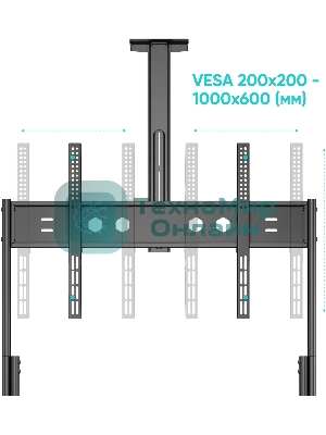 Подставка для телевизора ONKRON TS2080 черный 60