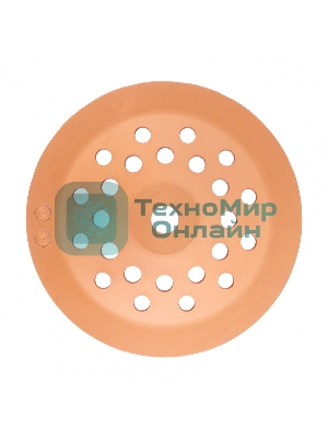 Чашка алмазная Matrix зачистная, 230 мм двухрядная