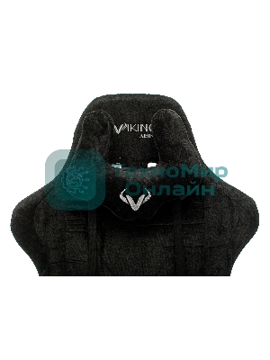 Кресло Бюрократ VIKING KNIGHT LT20 FABRIC черный, ткань, 120 кг, механизм качания