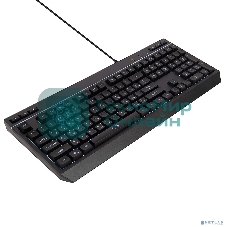 Клавиатура проводная игровая HIPER GKEY-1100, черный