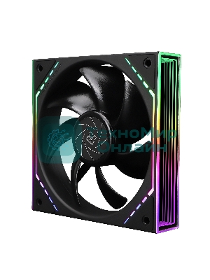 Вентилятор Thermalright TL-M12 ARGB черный 4-pin 23.2dB 175gr Ret