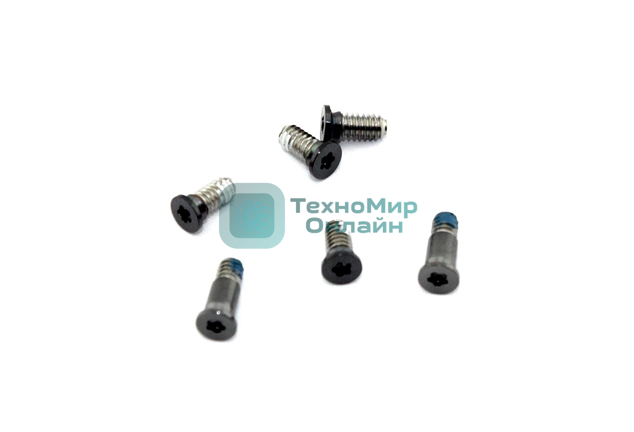 Винты нижней части корпуса серые для Apple MacBook Pro 15 A1707