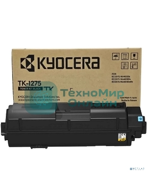 Тонер-картридж Kyocera TK-1275 для ECOSYS MA4000x (Азия) (10000 стр.)