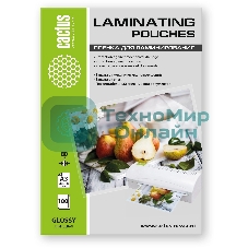 Пленка для ламинирования Cactus 80мкм A3 (100шт) глянцевая 303x426мм CS-LPGА380100