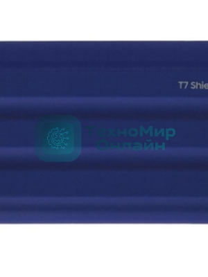 Внешний SSD Samsung T7 Shield, 2TB, USB 3.2 Gen 2 Type-C, R/W 1050/1000, бежевый