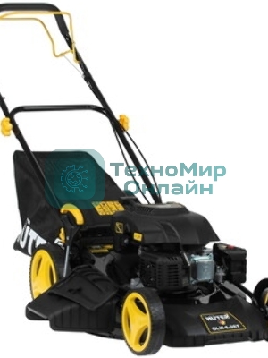 Газонокосилка бензиновая Huter GLM-6.0 ST, 6 л.с.